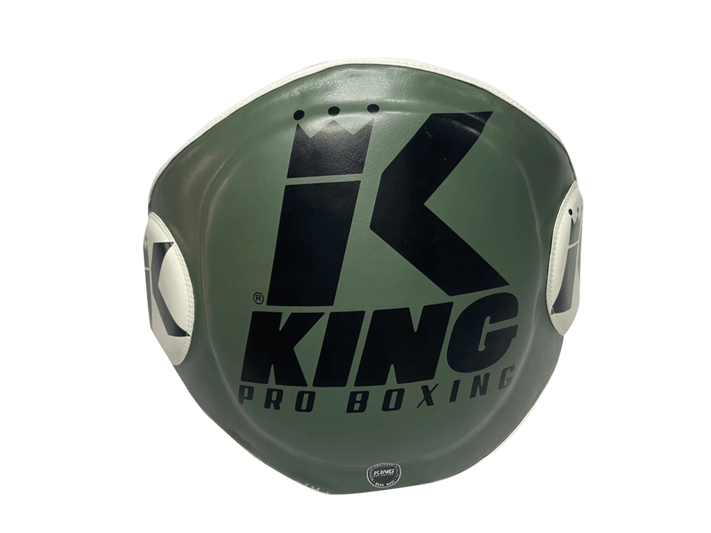 King Pro Belly Pad Trainer Gae Olive — MMAGuy fight gear Phuket