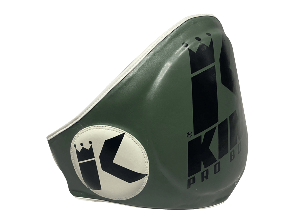 King Pro Belly Pad Trainer Gae Olive — MMAGuy fight gear Phuket