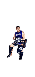 King Pro Thai Pads Trainer Gae 2-Strap — MMAGuy fight gear Phuket