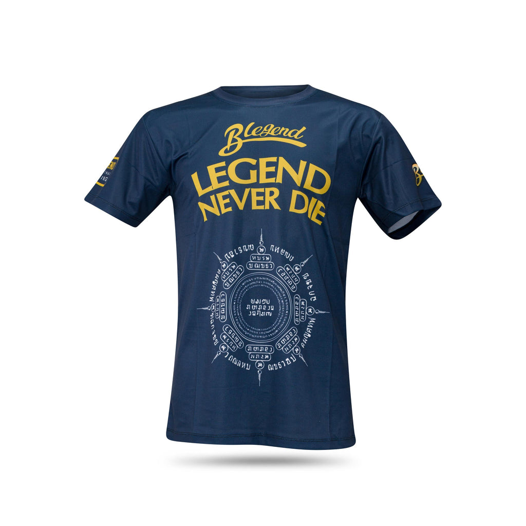 Blegend Muay Thai T-shirt LND Blue