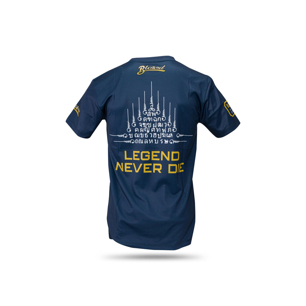 Blegend Muay Thai T-shirt LND Blue