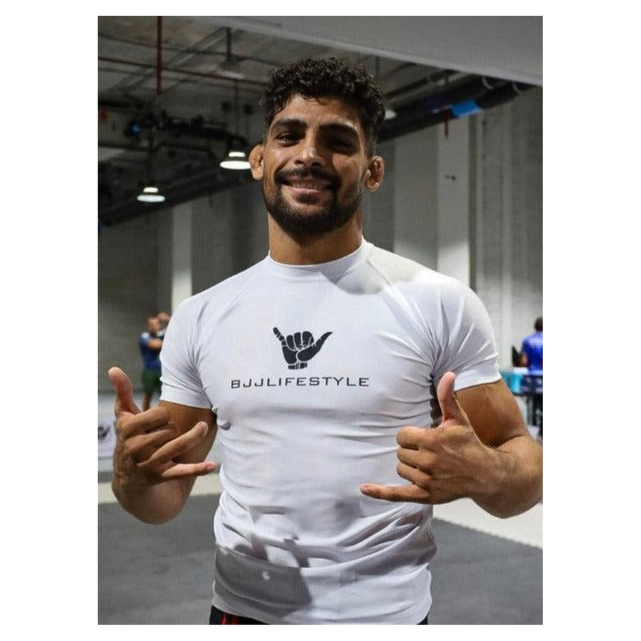 Rashguard Roll Forever White — card image
