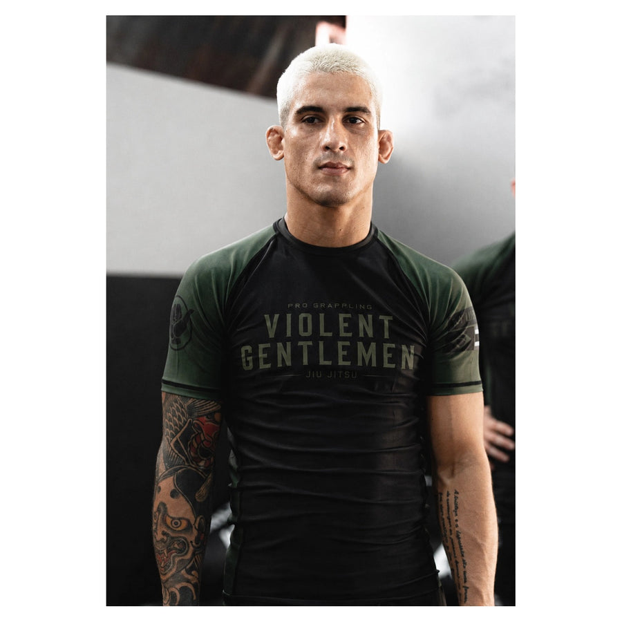 BJJ Rashguard Violent Gentlemen — card image