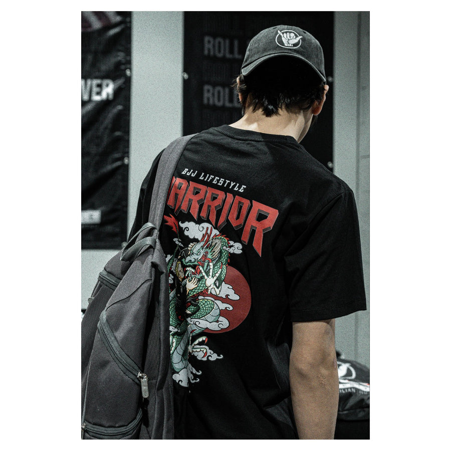 T-shirt BJJ Warriors - Black — card image