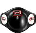 Twins Special BEPL2 Leather Belly Protector Black — MMAGuy fight gear Phuket