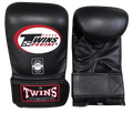 Twins Special TBGL3F Bag Gloves Black — MMAGuy fight gear Phuket