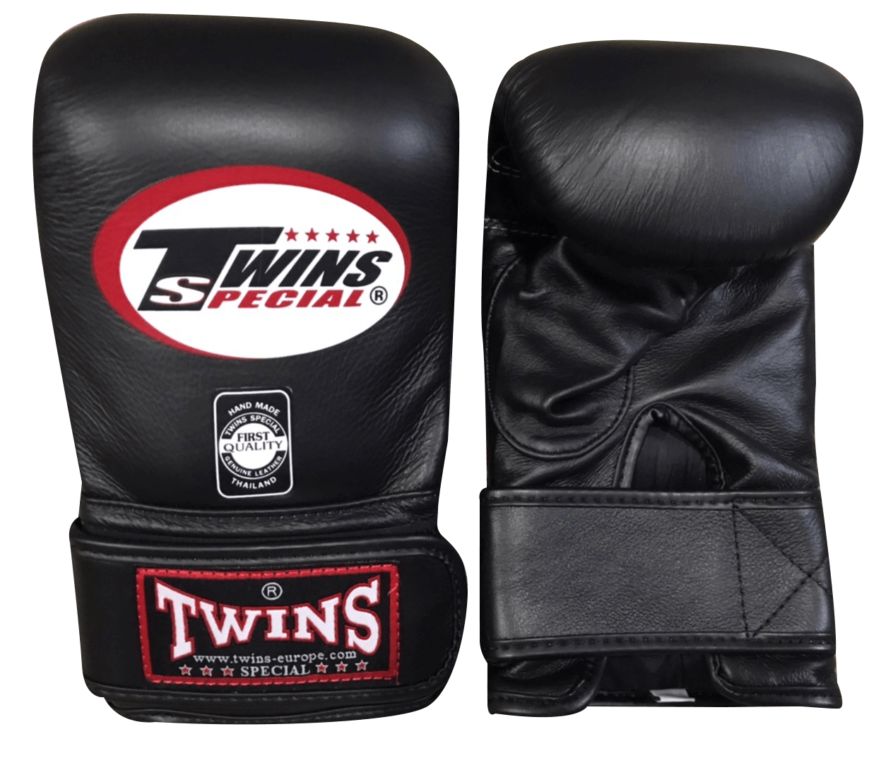 Twins Special TBGL3F Bag Gloves Black — MMAGuy fight gear Phuket