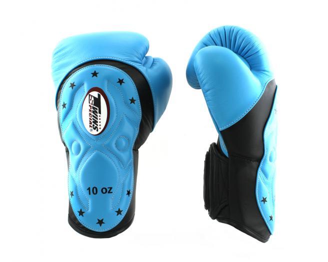 Twins Special GLOVES BGVL6 MK BLACK/LIGHT BLUE