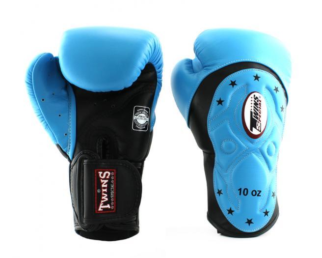 Twins Special GLOVES BGVL6 MK BLACK/LIGHT BLUE