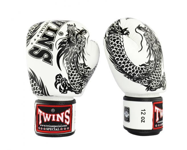 Twins Special Gloves FBGVL3-49 Black/White