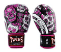 Twins Special GLOVES FBGVL3-53 SKULL PINK/BLACK — fight gear in Phuket (Chalong) | MMAGuy
