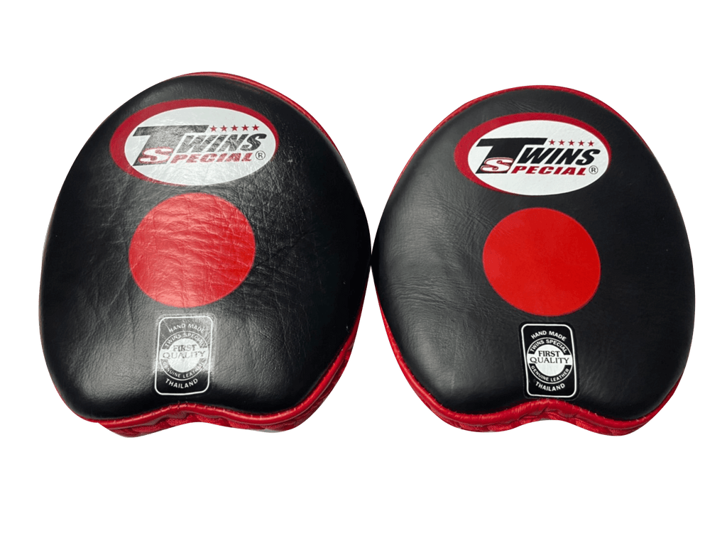 Twins Special PML13 Speed Mitts Black/Red — MMAGuy fight gear Phuket