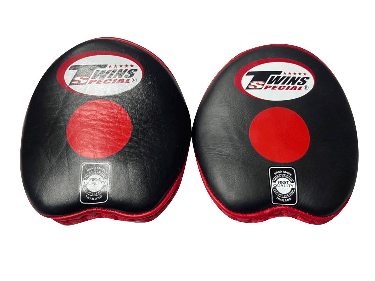 Twins Special PML13 Speed Mitts Black/Red — MMAGuy fight gear Phuket