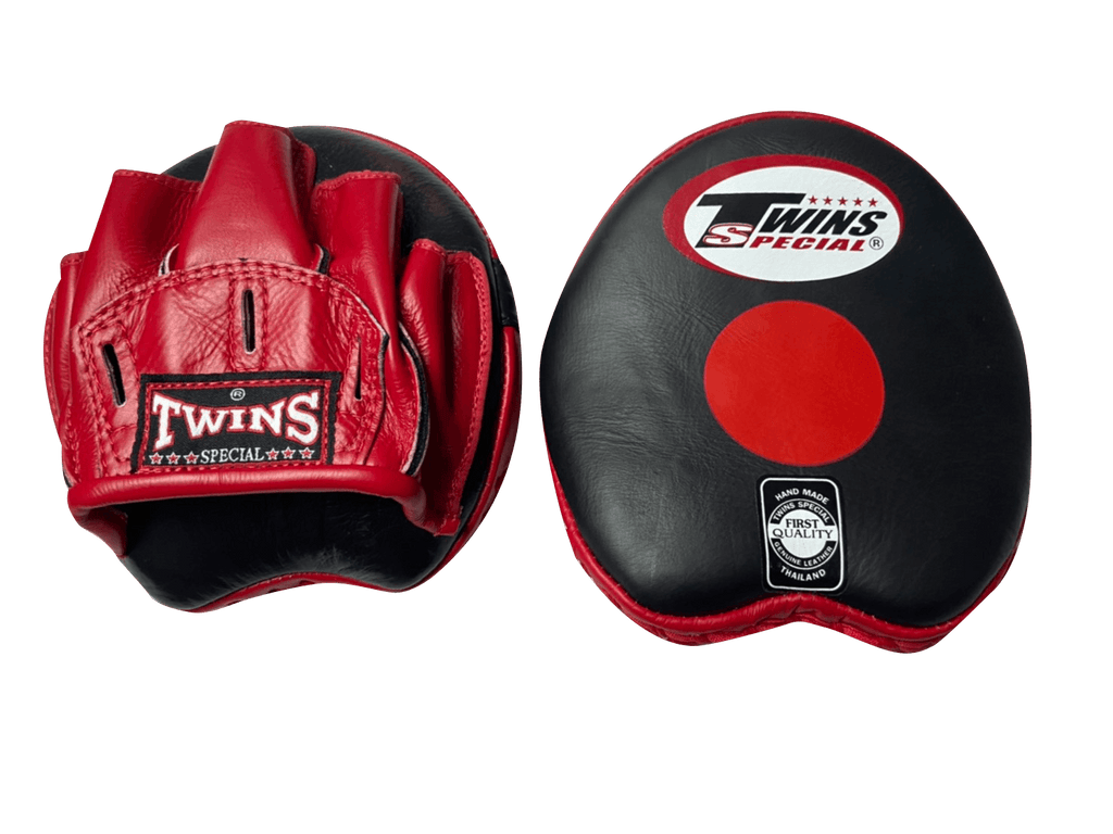 Twins Special PML13 Speed Mitts Black/Red — MMAGuy fight gear Phuket