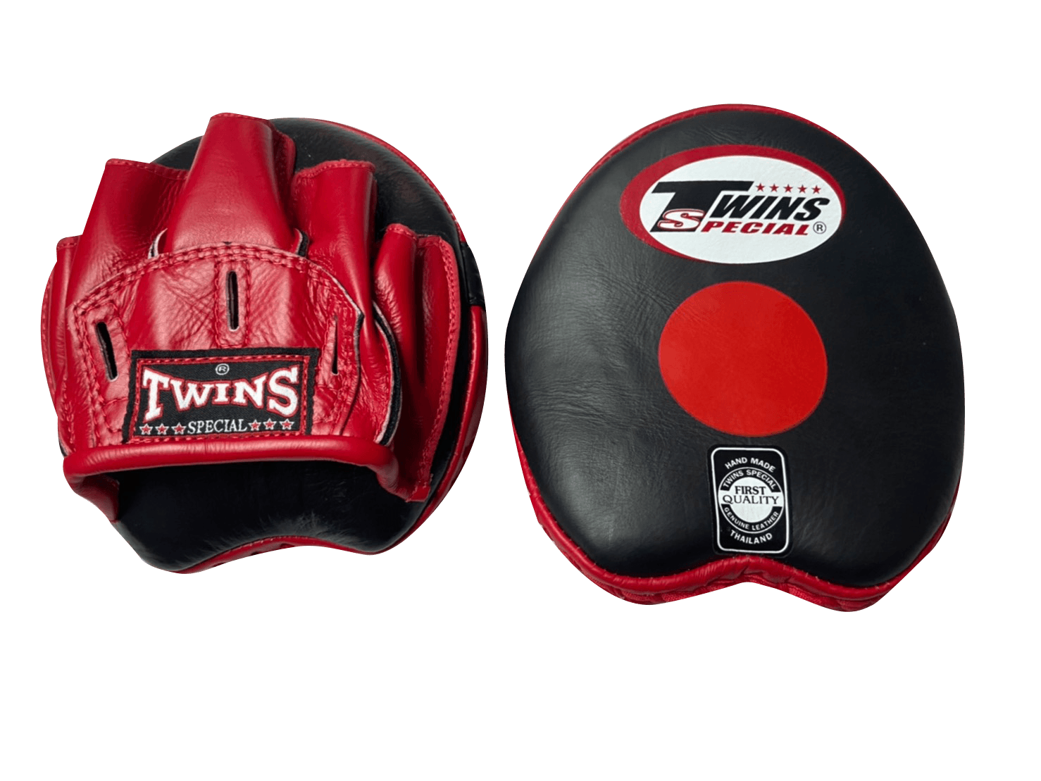 Twins Special PML13 Speed Mitts Black/Red — MMAGuy fight gear Phuket