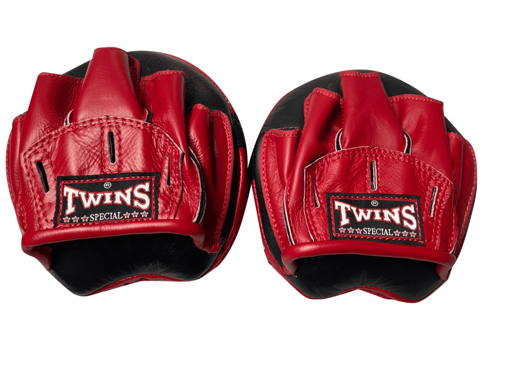 Twins Special PML13 Speed Mitts Black/Red — MMAGuy fight gear Phuket