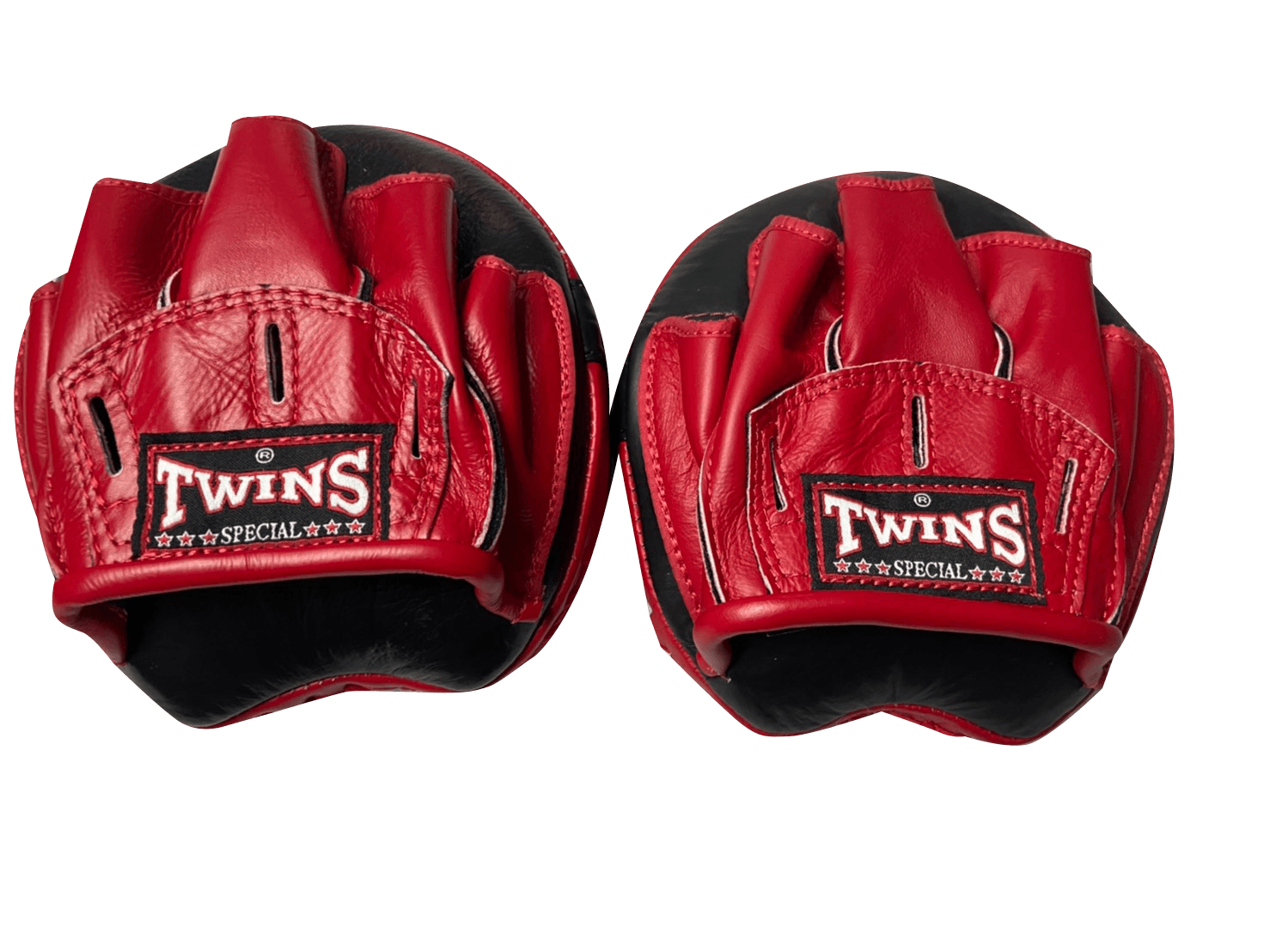 Twins Special PML13 Speed Mitts Black/Red — MMAGuy fight gear Phuket