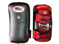 Twins Special Thai Pads KPL10 Black/Red — MMAGuy fight gear Phuket