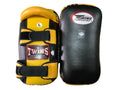Twins Special Thai Pads KPL10 Black/Yellow — MMAGuy fight gear Phuket