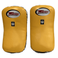 Twins Special Thai Pads KPL10 Yellow/Black — MMAGuy fight gear Phuket
