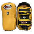Twins Special Thai Pads KPL12 Yellow/Black — MMAGuy fight gear Phuket