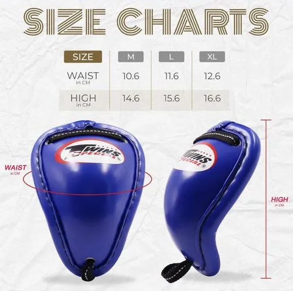 Twins Special GPS1 Groin Protector Black — MMAGuy fight gear Phuket