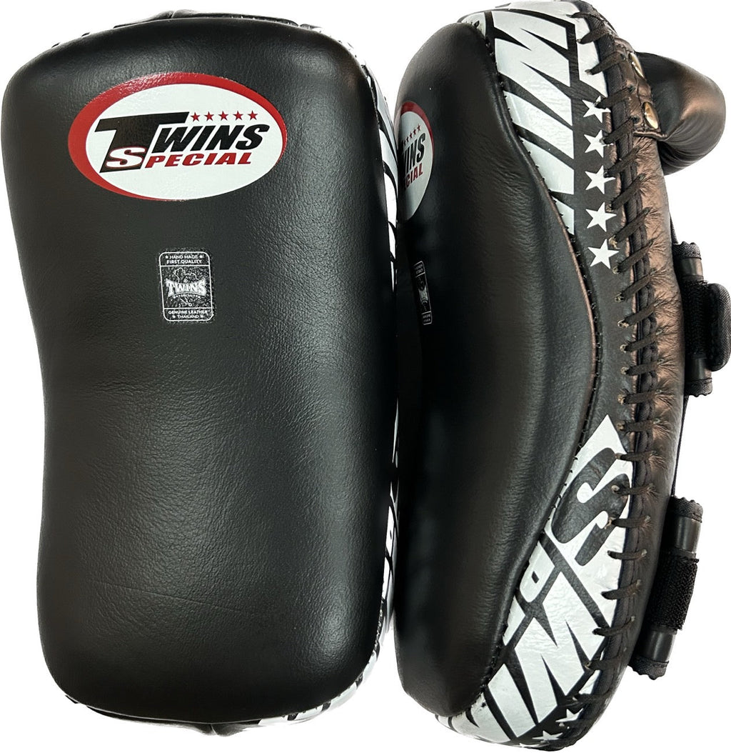 Twins Special Thai Pads KPL10 Black/Black — MMAGuy fight gear Phuket