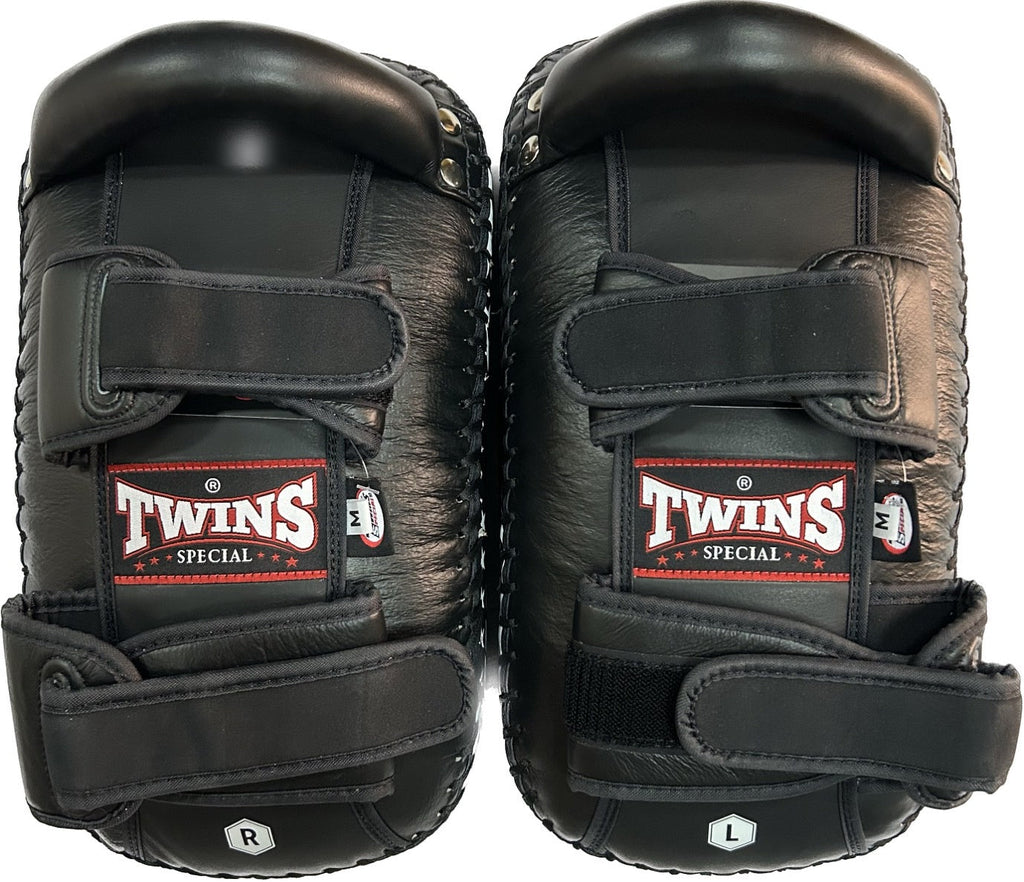Twins Special Thai Pads KPL10 Black/Black — MMAGuy fight gear Phuket
