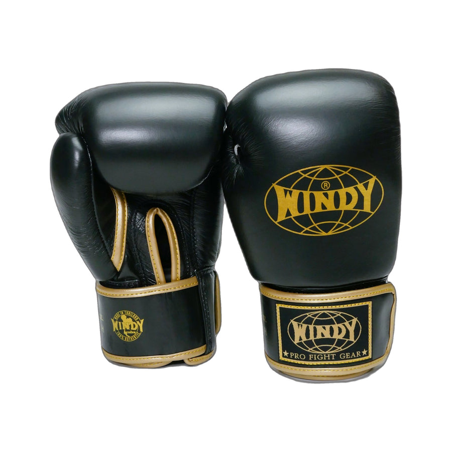Windy Boxing Gloves Black Gold *Limited Edition* — card image