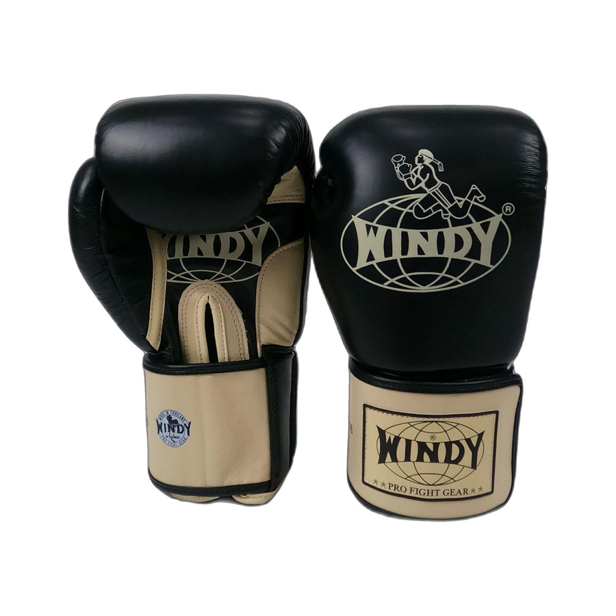 Windy Boxing Gloves Black Cream *Limited Edition* — card image