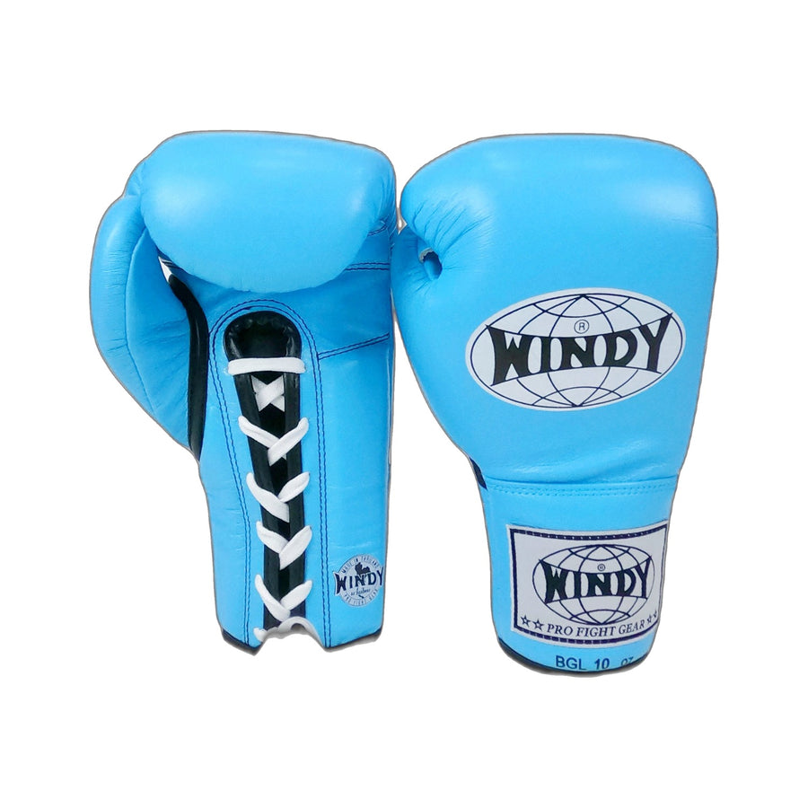 Windy Boxing Gloves Lace up Blue — card image