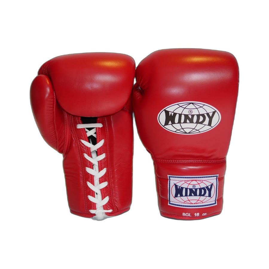 windy-boxing-gloves-lace-up-red clean card image