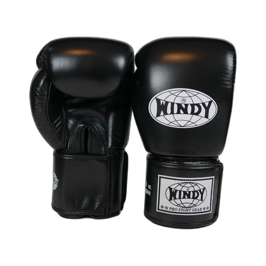 windy-boxing-gloves-lace-velcro-black-1 clean card image
