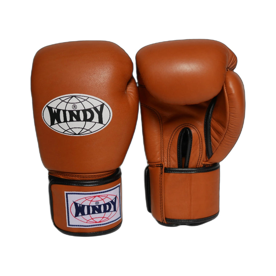 windy-boxing-gloves-velcro-brown clean card image
