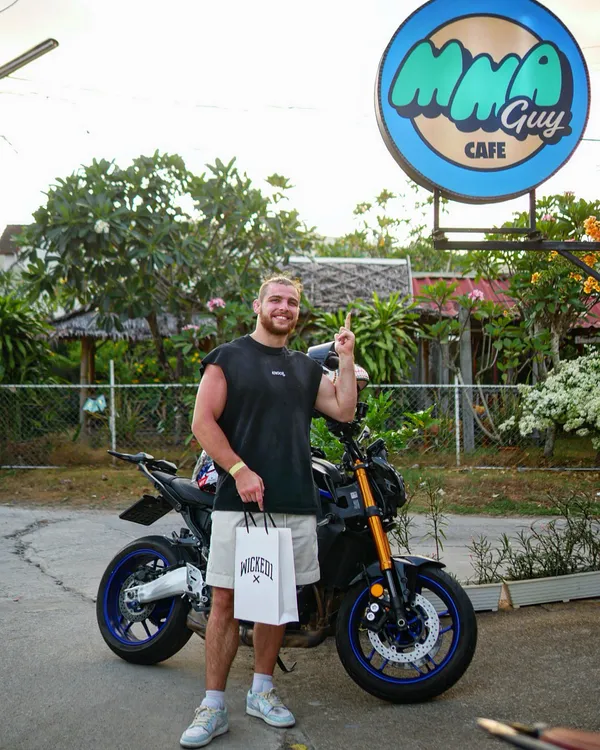 Founder at MMA Guy Cafe